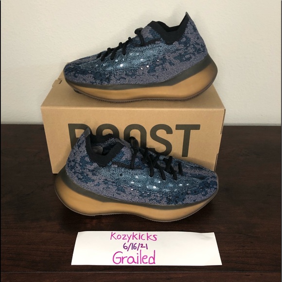 Adidas Yeezy Boost 380 “Covellite” (Gs) - Picture 1 of 13